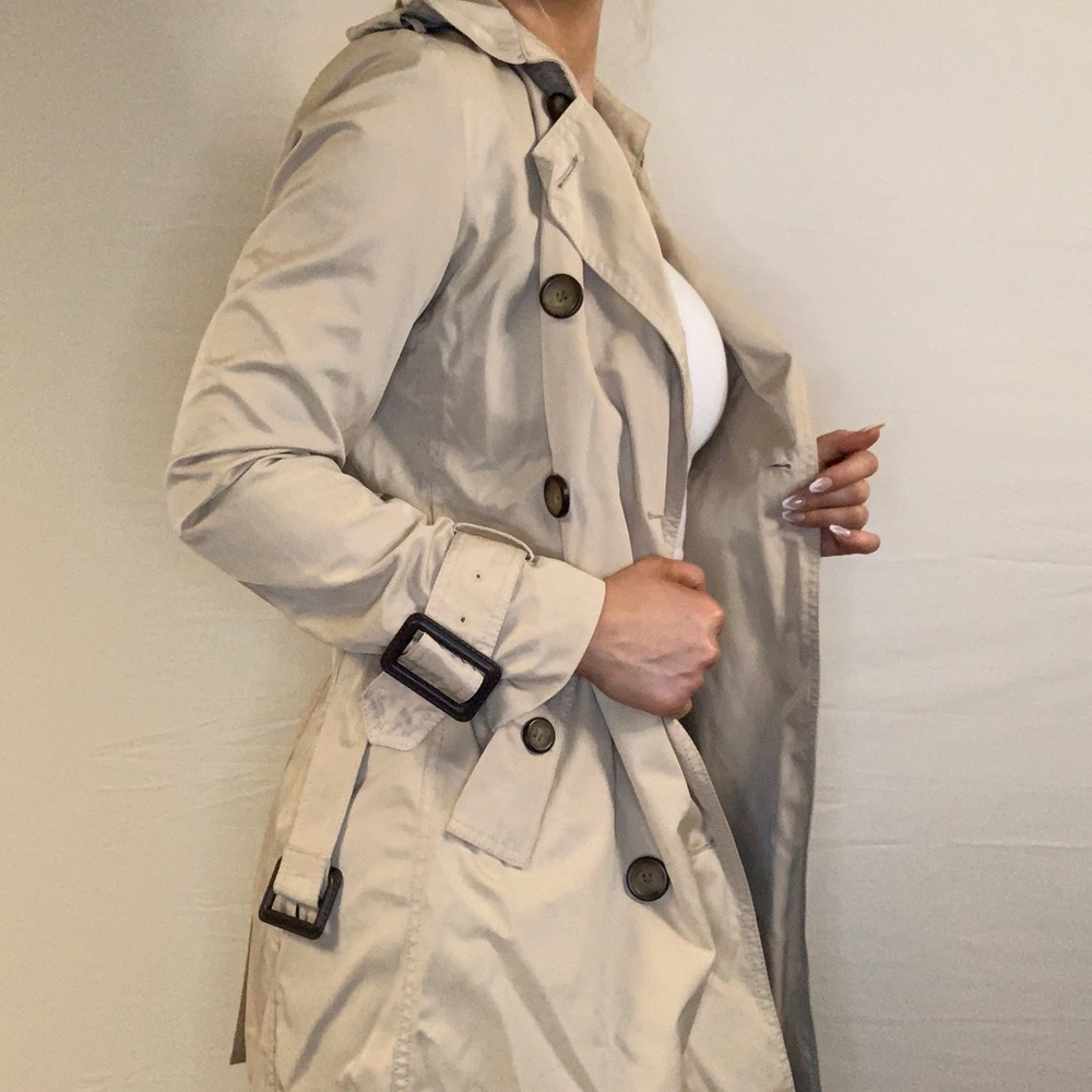 Victoria’s Secret Double Breasted Trench Coat